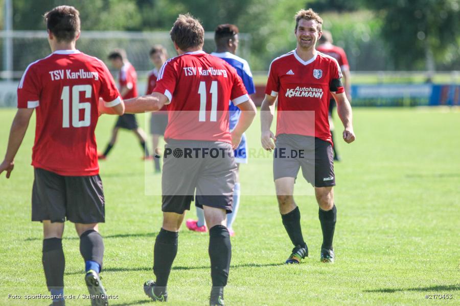 07.08.2016, Gruppe 2, Kreisliga Würzburg, TV Marktheidenfeld, TSV Karlburg II - Bild-ID: 2170453