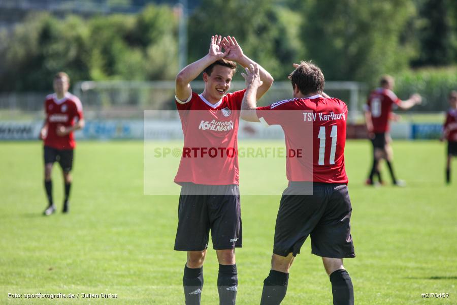 07.08.2016, Gruppe 2, Kreisliga Würzburg, TV Marktheidenfeld, TSV Karlburg II - Bild-ID: 2170459