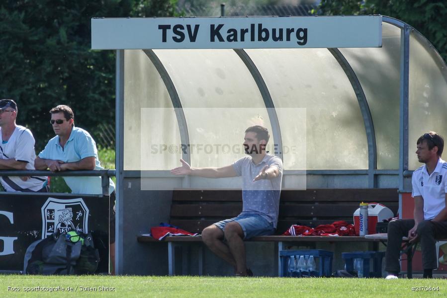 07.08.2016, Gruppe 2, Kreisliga Würzburg, TV Marktheidenfeld, TSV Karlburg II - Bild-ID: 2170464