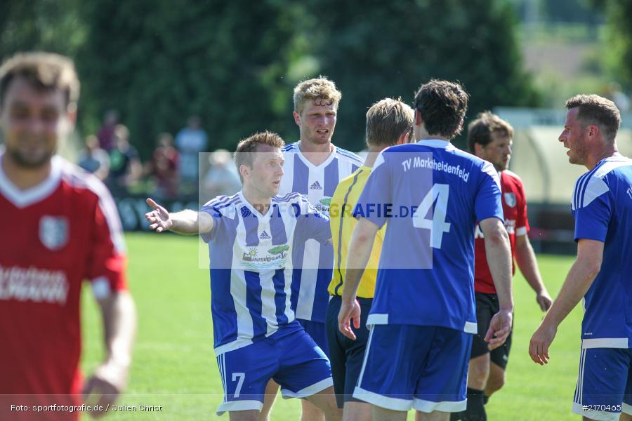 07.08.2016, Gruppe 2, Kreisliga Würzburg, TV Marktheidenfeld, TSV Karlburg II - Bild-ID: 2170465