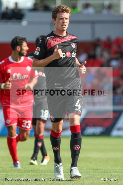 Patrick Ziegler, 14.08.2016, flyeralarm Arena, Würzburg, 2. Bundesliga, 1. FC Kaiserslautern, FC Würzburger Kickers - Bild-ID: 2170469 Patrick Ziegler, 14.08.2016, flyeralarm Arena, Würzburg, 2. Bundesliga, 1. FC Kaiserslautern, FC Würzburger Kickers - Bild-ID: 2170469