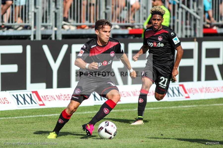 Zoltan Stieber, 14.08.2016, flyeralarm Arena, Würzburg, 2. Bundesliga, 1. FC Kaiserslautern, FC Würzburger Kickers - Bild-ID: 2170495