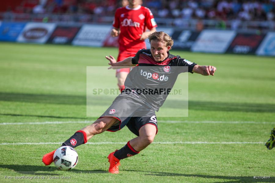 Alexander Ring, 14.08.2016, flyeralarm Arena, Würzburg, 2. Bundesliga, 1. FC Kaiserslautern, FC Würzburger Kickers - Bild-ID: 2170499 Alexander Ring, 14.08.2016, flyeralarm Arena, Würzburg, 2. Bundesliga, 1. FC Kaiserslautern, FC Würzburger Kickers - Bild-ID: 2170499