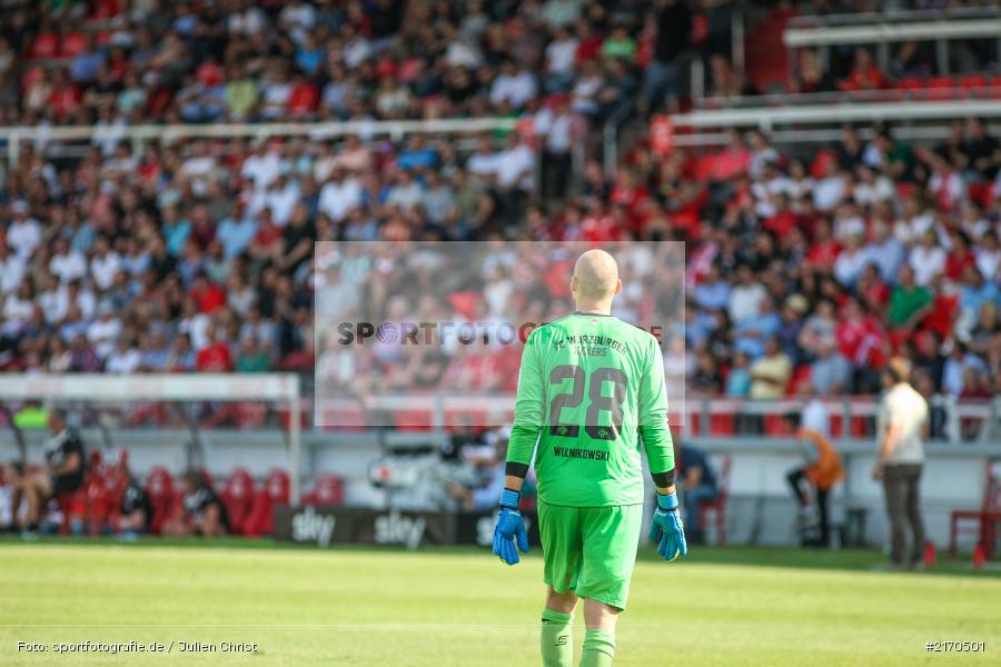 Robert Wulnikowski, 14.08.2016, flyeralarm Arena, Würzburg, 2. Bundesliga, 1. FC Kaiserslautern, FC Würzburger Kickers - Bild-ID: 2170501 Robert Wulnikowski, 14.08.2016, flyeralarm Arena, Würzburg, 2. Bundesliga, 1. FC Kaiserslautern, FC Würzburger Kickers - Bild-ID: 2170501