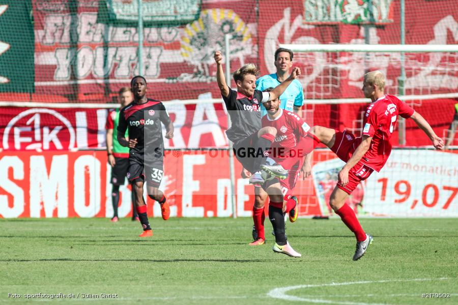 Daniel Halfar, Clemens Schoppenhauer, 14.08.2016, flyeralarm Arena, Würzburg, 2. Bundesliga, 1. FC Kaiserslautern, FC Würzburger Kickers - Bild-ID: 2170502 Daniel Halfar, Clemens Schoppenhauer, 14.08.2016, flyeralarm Arena, Würzburg, 2. Bundesliga, 1. FC Kaiserslautern, FC Würzburger Kickers - Bild-ID: 2170502