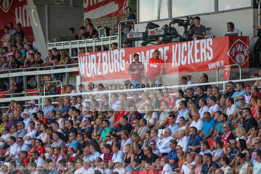 Haupttribüne, 14.08.2016, flyeralarm Arena, Würzburg, 2. Bundesliga, 1. FC Kaiserslautern, FC Würzburger Kickers - Bild-ID: 2170521 Haupttribüne, 14.08.2016, flyeralarm Arena, Würzburg, 2. Bundesliga, 1. FC Kaiserslautern, FC Würzburger Kickers - Bild-ID: 2170521