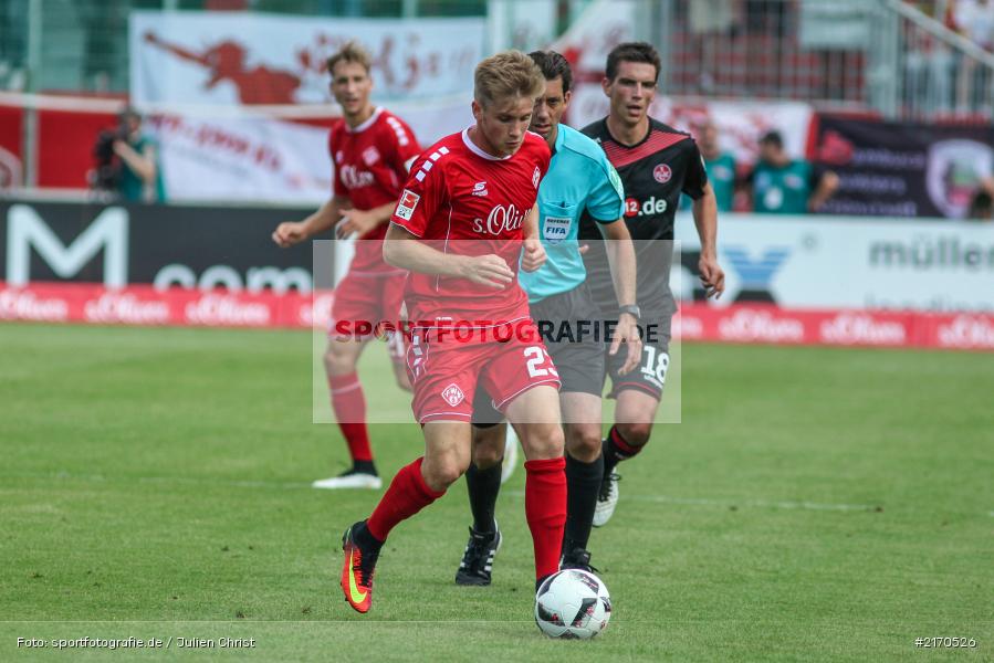 Patrick Weihrauch, 14.08.2016, flyeralarm Arena, Würzburg, 2. Bundesliga, 1. FC Kaiserslautern, FC Würzburger Kickers - Bild-ID: 2170526 Patrick Weihrauch, 14.08.2016, flyeralarm Arena, Würzburg, 2. Bundesliga, 1. FC Kaiserslautern, FC Würzburger Kickers - Bild-ID: 2170526