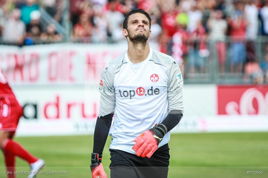 André Weis, 14.08.2016, flyeralarm Arena, Würzburg, 2. Bundesliga, 1. FC Kaiserslautern, FC Würzburger Kickers - Bild-ID: 2170530 André Weis, 14.08.2016, flyeralarm Arena, Würzburg, 2. Bundesliga, 1. FC Kaiserslautern, FC Würzburger Kickers - Bild-ID: 2170530