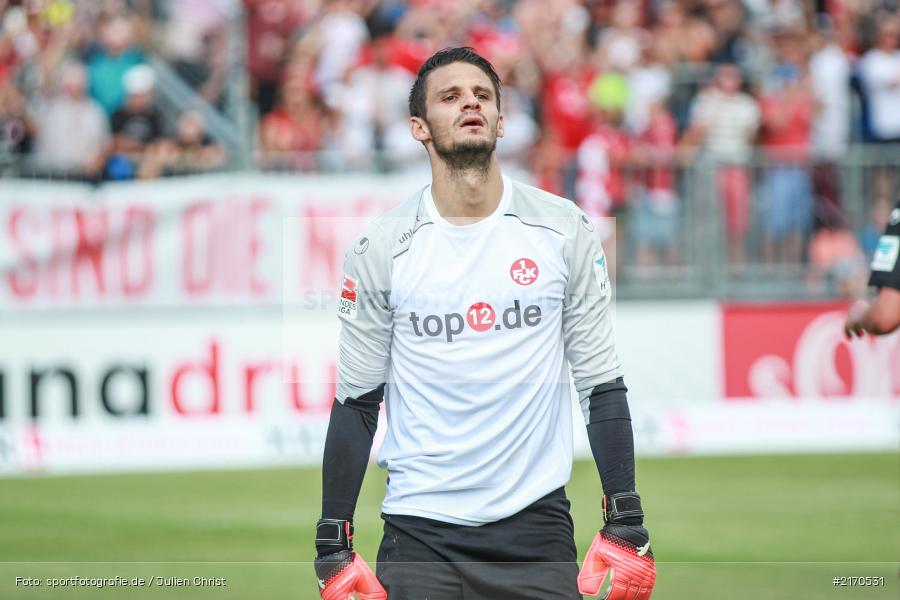 André Weis, 14.08.2016, flyeralarm Arena, Würzburg, 2. Bundesliga, 1. FC Kaiserslautern, FC Würzburger Kickers - Bild-ID: 2170531 André Weis, 14.08.2016, flyeralarm Arena, Würzburg, 2. Bundesliga, 1. FC Kaiserslautern, FC Würzburger Kickers - Bild-ID: 2170531