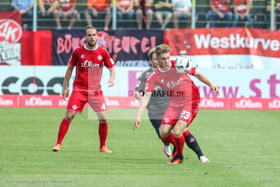Patrick Weihrauch, Daniel Halfar, 14.08.2016, flyeralarm Arena, Würzburg, 2. Bundesliga, 1. FC Kaiserslautern, FC Würzburger Kickers - Bild-ID: 2170538 Patrick Weihrauch, Daniel Halfar, 14.08.2016, flyeralarm Arena, Würzburg, 2. Bundesliga, 1. FC Kaiserslautern, FC Würzburger Kickers - Bild-ID: 2170538