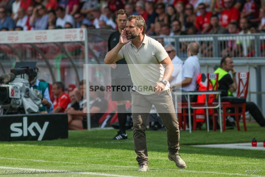 Bernd Hollerbach, 14.08.2016, flyeralarm Arena, Würzburg, 2. Bundesliga, 1. FC Kaiserslautern, FC Würzburger Kickers - Bild-ID: 2170551 Bernd Hollerbach, 14.08.2016, flyeralarm Arena, Würzburg, 2. Bundesliga, 1. FC Kaiserslautern, FC Würzburger Kickers - Bild-ID: 2170551
