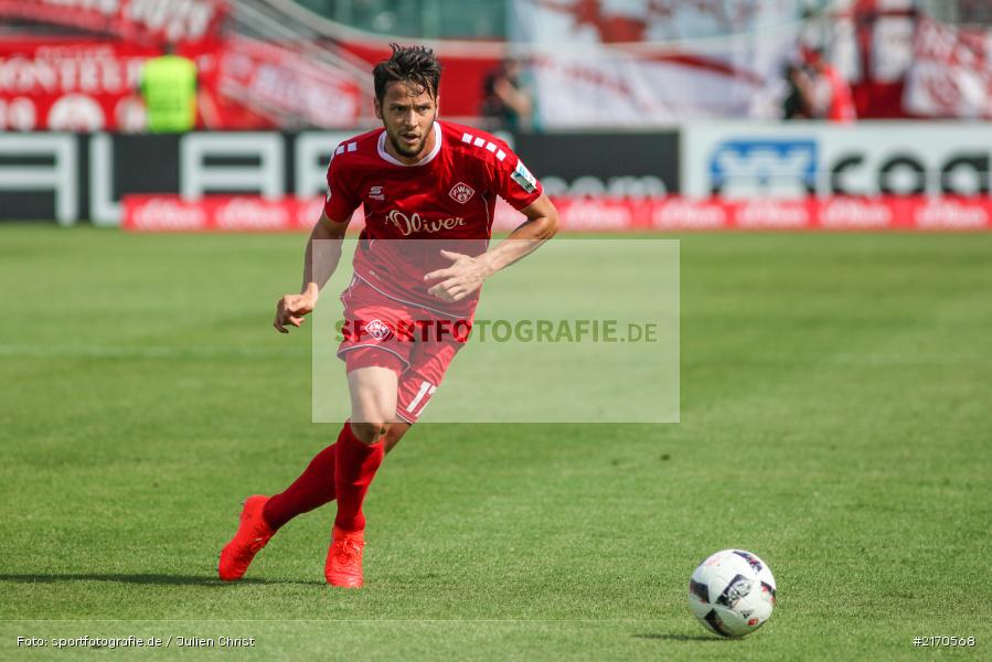 Sascha Traut, 14.08.2016, flyeralarm Arena, Würzburg, 2. Bundesliga, 1. FC Kaiserslautern, FC Würzburger Kickers - Bild-ID: 2170568 Sascha Traut, 14.08.2016, flyeralarm Arena, Würzburg, 2. Bundesliga, 1. FC Kaiserslautern, FC Würzburger Kickers - Bild-ID: 2170568