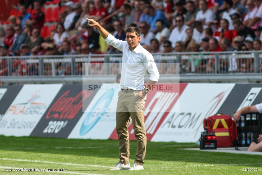 Tayfun Korkut, 14.08.2016, flyeralarm Arena, Würzburg, 2. Bundesliga, 1. FC Kaiserslautern, FC Würzburger Kickers - Bild-ID: 2170575