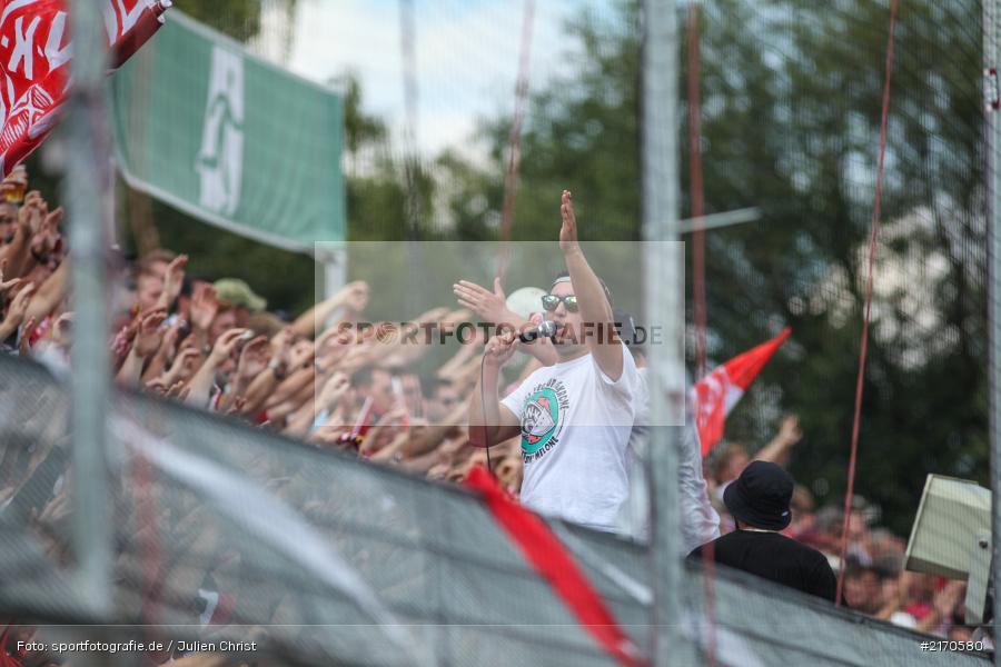 14.08.2016, flyeralarm Arena, Würzburg, 2. Bundesliga, 1. FC Kaiserslautern, FC Würzburger Kickers - Bild-ID: 2170580