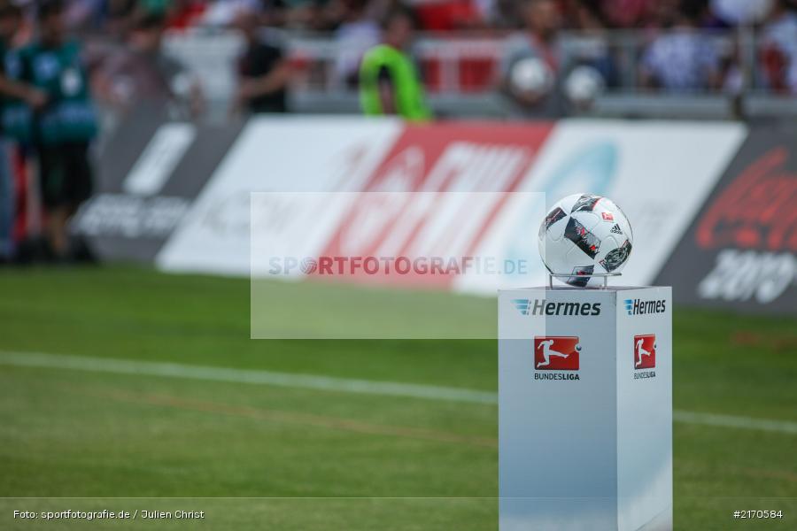 14.08.2016, flyeralarm Arena, Würzburg, 2. Bundesliga, 1. FC Kaiserslautern, FC Würzburger Kickers - Bild-ID: 2170584