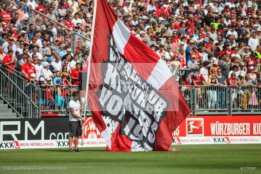 14.08.2016, flyeralarm Arena, Würzburg, 2. Bundesliga, 1. FC Kaiserslautern, FC Würzburger Kickers - Bild-ID: 2170587