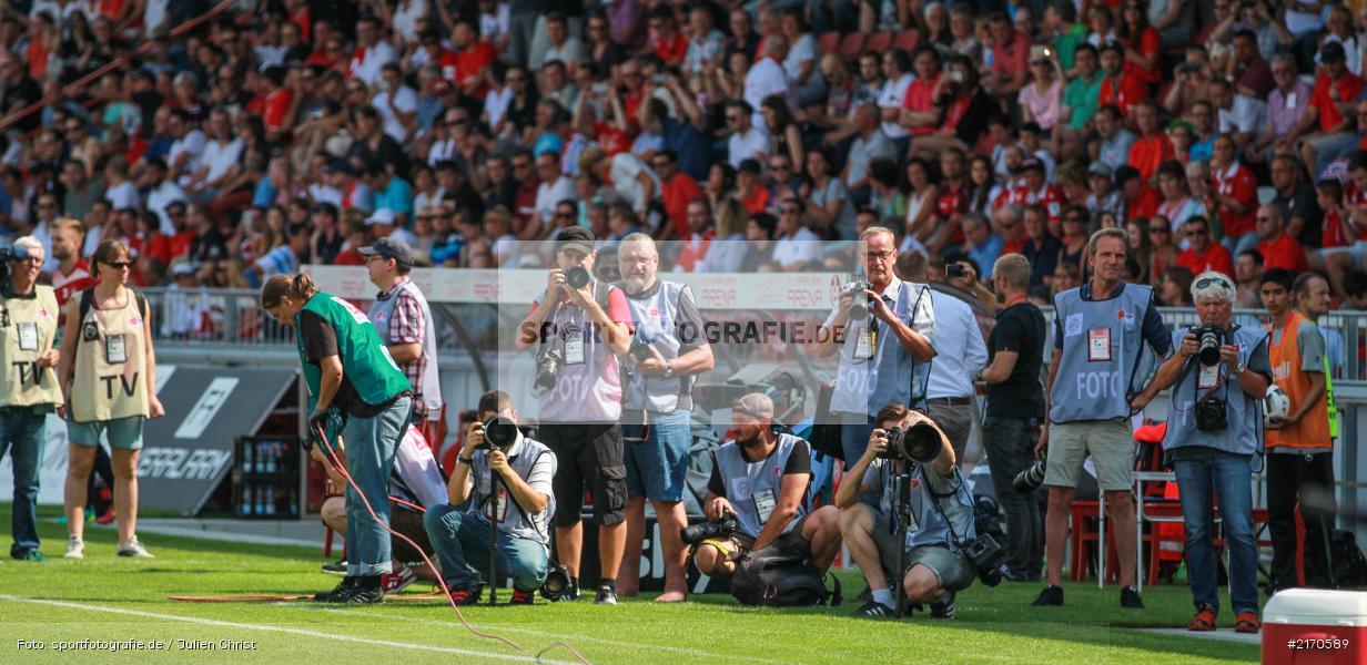 14.08.2016, flyeralarm Arena, Würzburg, 2. Bundesliga, 1. FC Kaiserslautern, FC Würzburger Kickers - Bild-ID: 2170589