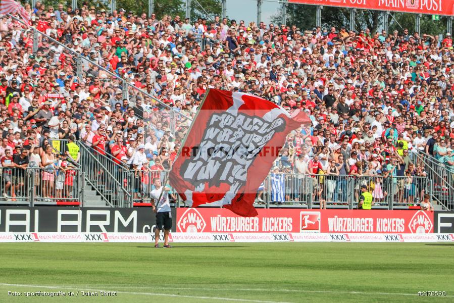 14.08.2016, flyeralarm Arena, Würzburg, 2. Bundesliga, 1. FC Kaiserslautern, FC Würzburger Kickers - Bild-ID: 2170590 14.08.2016, flyeralarm Arena, Würzburg, 2. Bundesliga, 1. FC Kaiserslautern, FC Würzburger Kickers - Bild-ID: 2170590