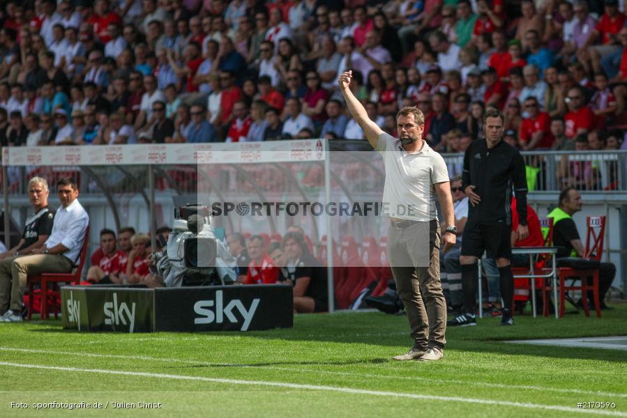Bernd Hollerbach, 14.08.2016, flyeralarm Arena, Würzburg, 2. Bundesliga, 1. FC Kaiserslautern, FC Würzburger Kickers - Bild-ID: 2170596 Bernd Hollerbach, 14.08.2016, flyeralarm Arena, Würzburg, 2. Bundesliga, 1. FC Kaiserslautern, FC Würzburger Kickers - Bild-ID: 2170596