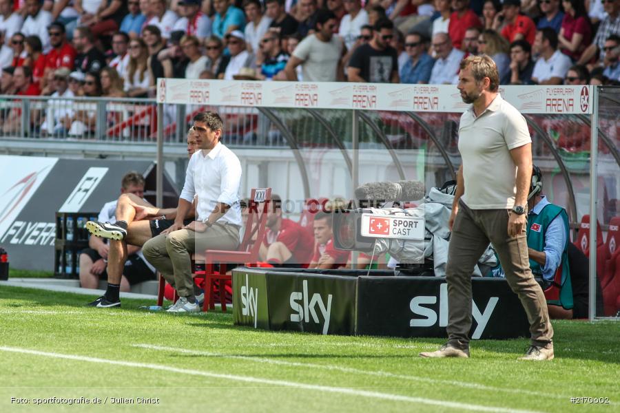 Bernd Hollerbach, 14.08.2016, flyeralarm Arena, Würzburg, 2. Bundesliga, 1. FC Kaiserslautern, FC Würzburger Kickers - Bild-ID: 2170602