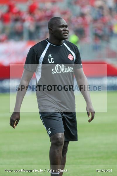 Lamine Moise Cissé, 14.08.2016, flyeralarm Arena, Würzburg, 2. Bundesliga, 1. FC Kaiserslautern, FC Würzburger Kickers - Bild-ID: 2170604 Lamine Moise Cissé, 14.08.2016, flyeralarm Arena, Würzburg, 2. Bundesliga, 1. FC Kaiserslautern, FC Würzburger Kickers - Bild-ID: 2170604