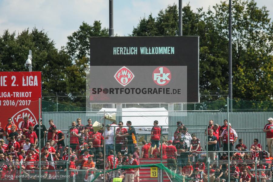 Videotafel, 14.08.2016, flyeralarm Arena, Würzburg, 2. Bundesliga, 1. FC Kaiserslautern, FC Würzburger Kickers - Bild-ID: 2170613 Videotafel, 14.08.2016, flyeralarm Arena, Würzburg, 2. Bundesliga, 1. FC Kaiserslautern, FC Würzburger Kickers - Bild-ID: 2170613
