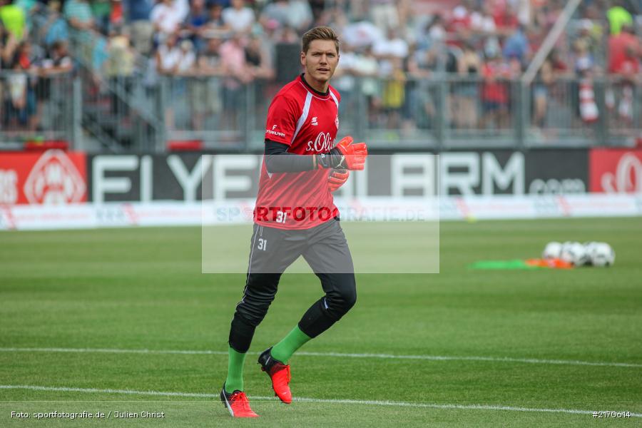 Jörg Siebenhandl, 14.08.2016, flyeralarm Arena, Würzburg, 2. Bundesliga, 1. FC Kaiserslautern, FC Würzburger Kickers - Bild-ID: 2170614 Jörg Siebenhandl, 14.08.2016, flyeralarm Arena, Würzburg, 2. Bundesliga, 1. FC Kaiserslautern, FC Würzburger Kickers - Bild-ID: 2170614