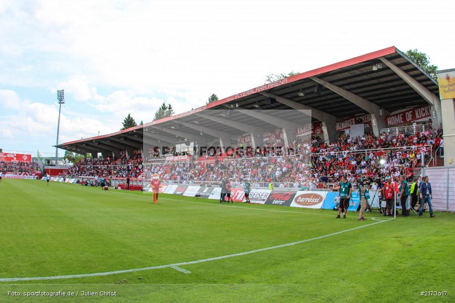 14.08.2016, flyeralarm Arena, Würzburg, 2. Bundesliga, 1. FC Kaiserslautern, FC Würzburger Kickers - Bild-ID: 2170617