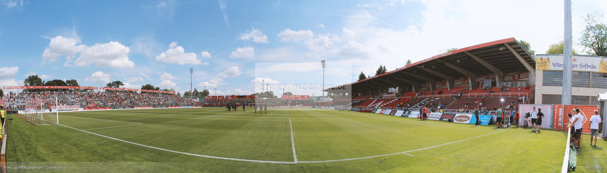 Panorama, 14.08.2016, Stadion, Würzburg, Flyeralarm-Arena - Bild-ID: 2170620
