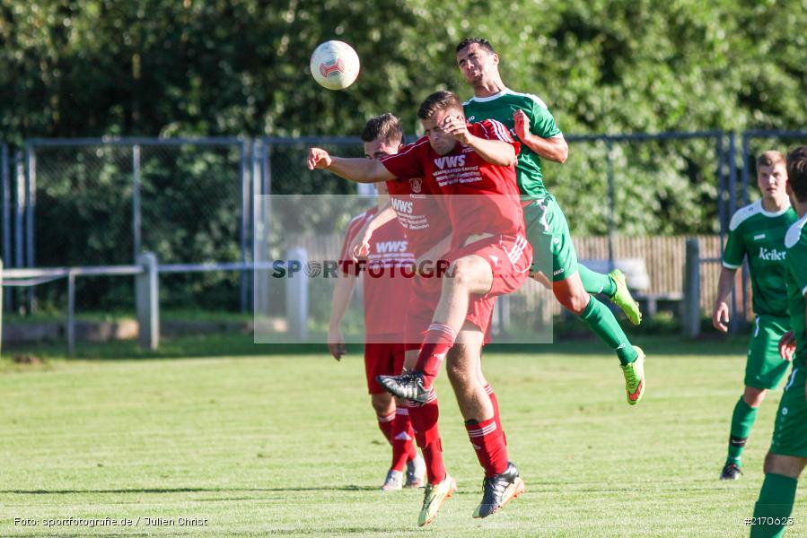 17.08.2016, Fussball, FV Karlstadt, FV Gemünden / Seifriedsburg, Runde 3, Toto-Kreispokal Unterfranken - Bild-ID: 2170623