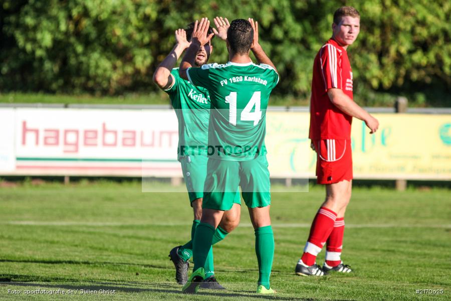 17.08.2016, Fussball, FV Karlstadt, FV Gemünden / Seifriedsburg, Runde 3, Toto-Kreispokal Unterfranken - Bild-ID: 2170625