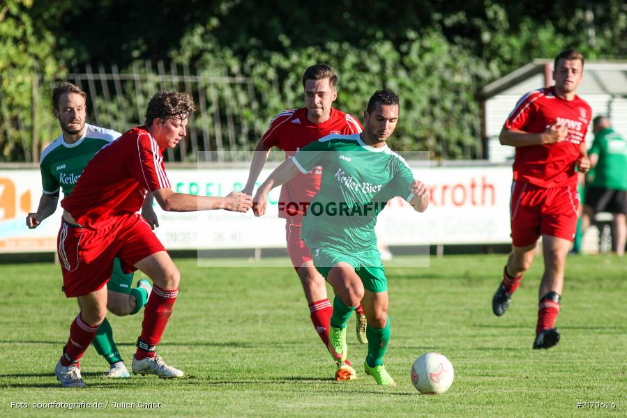 17.08.2016, Fussball, FV Karlstadt, FV Gemünden / Seifriedsburg, Runde 3, Toto-Kreispokal Unterfranken - Bild-ID: 2170626