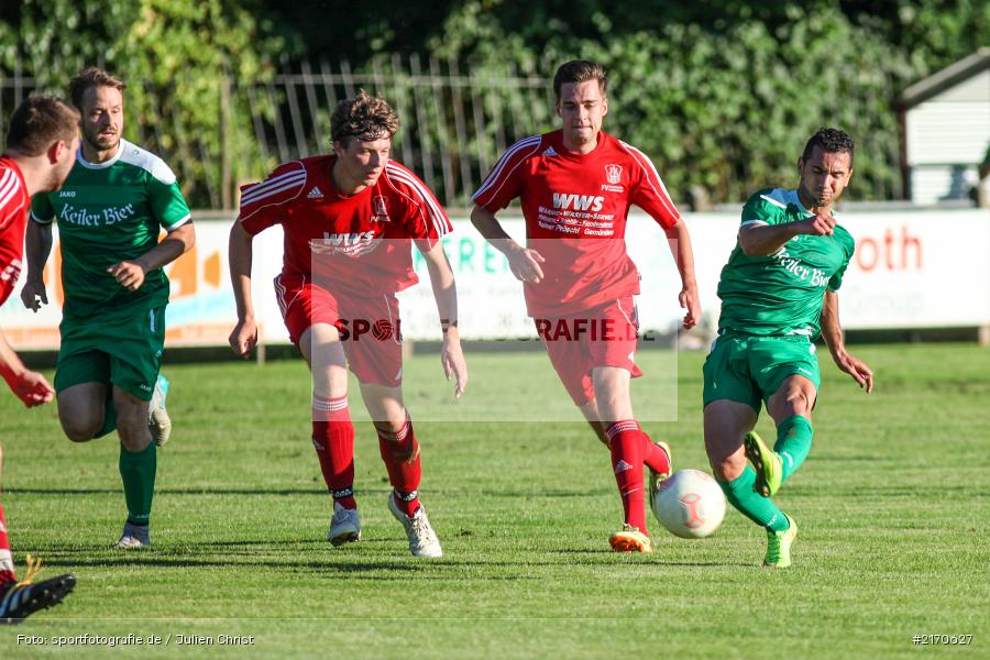 17.08.2016, Fussball, FV Karlstadt, FV Gemünden / Seifriedsburg, Runde 3, Toto-Kreispokal Unterfranken - Bild-ID: 2170627