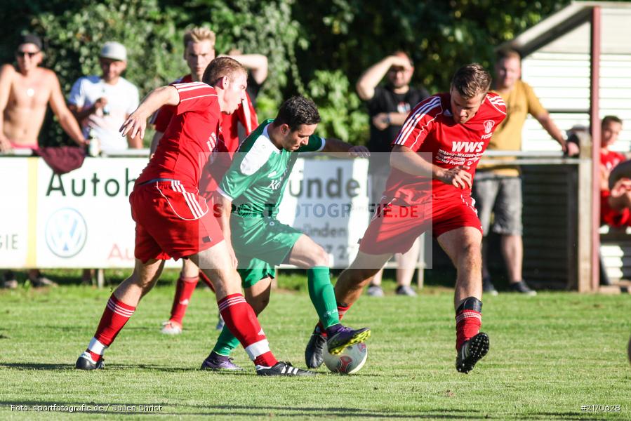 17.08.2016, Fussball, FV Karlstadt, FV Gemünden / Seifriedsburg, Runde 3, Toto-Kreispokal Unterfranken - Bild-ID: 2170628