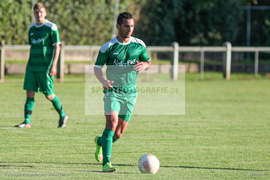 17.08.2016, Fussball, FV Karlstadt, FV Gemünden / Seifriedsburg, Runde 3, Toto-Kreispokal Unterfranken - Bild-ID: 2170629