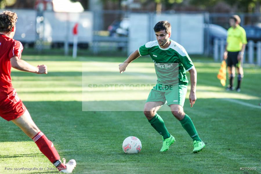 17.08.2016, Fussball, FV Karlstadt, FV Gemünden / Seifriedsburg, Runde 3, Toto-Kreispokal Unterfranken - Bild-ID: 2170630