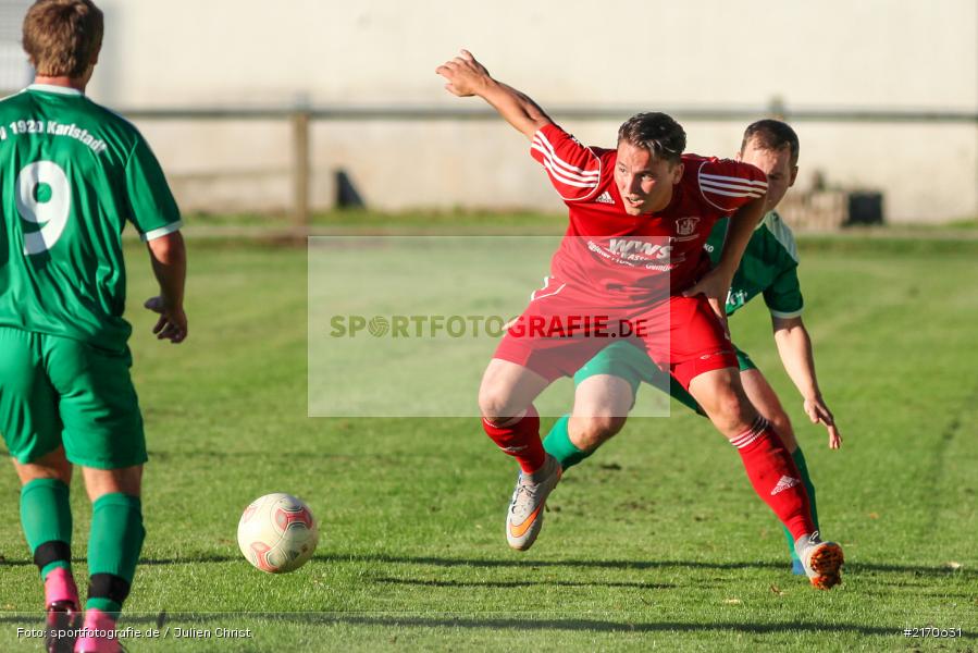 17.08.2016, Fussball, FV Karlstadt, FV Gemünden / Seifriedsburg, Runde 3, Toto-Kreispokal Unterfranken - Bild-ID: 2170631