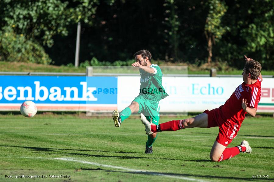 17.08.2016, Fussball, FV Karlstadt, FV Gemünden / Seifriedsburg, Runde 3, Toto-Kreispokal Unterfranken - Bild-ID: 2170632