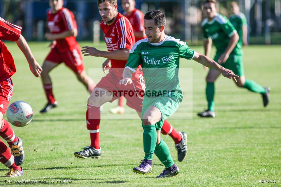 17.08.2016, Fussball, FV Karlstadt, FV Gemünden / Seifriedsburg, Runde 3, Toto-Kreispokal Unterfranken - Bild-ID: 2170635
