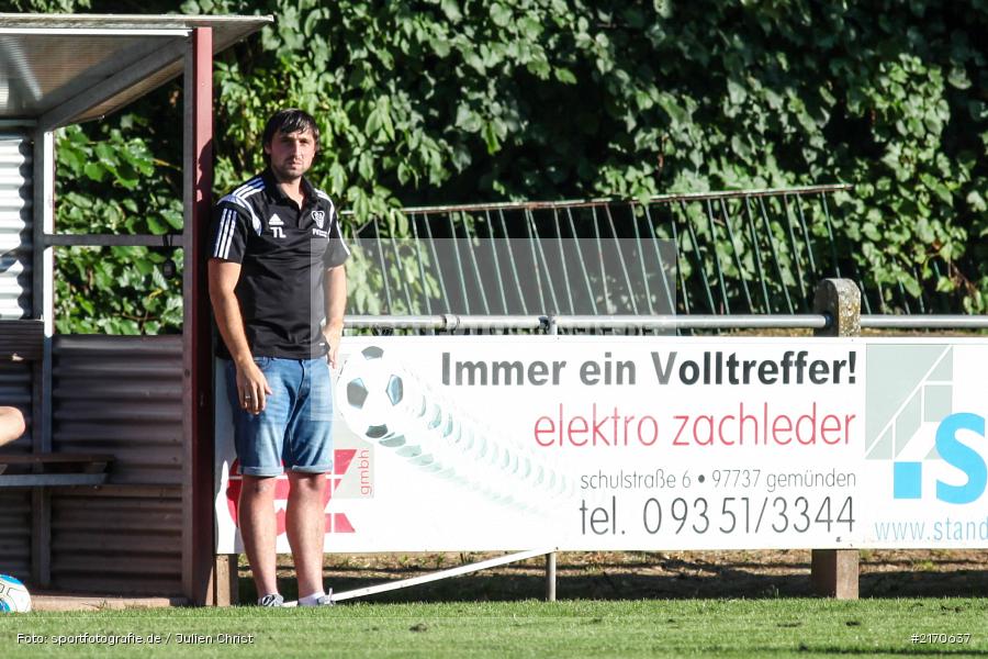 Thorsten Legedza, 17.08.2016, Fussball, FV Karlstadt, FV Gemünden / Seifriedsburg, Runde 3, Toto-Kreispokal Unterfranken - Bild-ID: 2170637