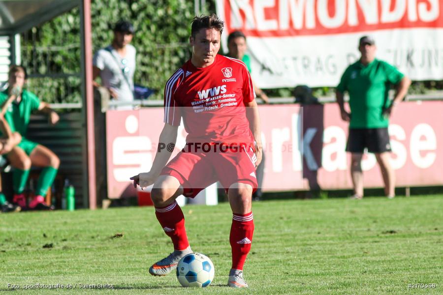 17.08.2016, Fussball, FV Karlstadt, FV Gemünden / Seifriedsburg, Runde 3, Toto-Kreispokal Unterfranken - Bild-ID: 2170638