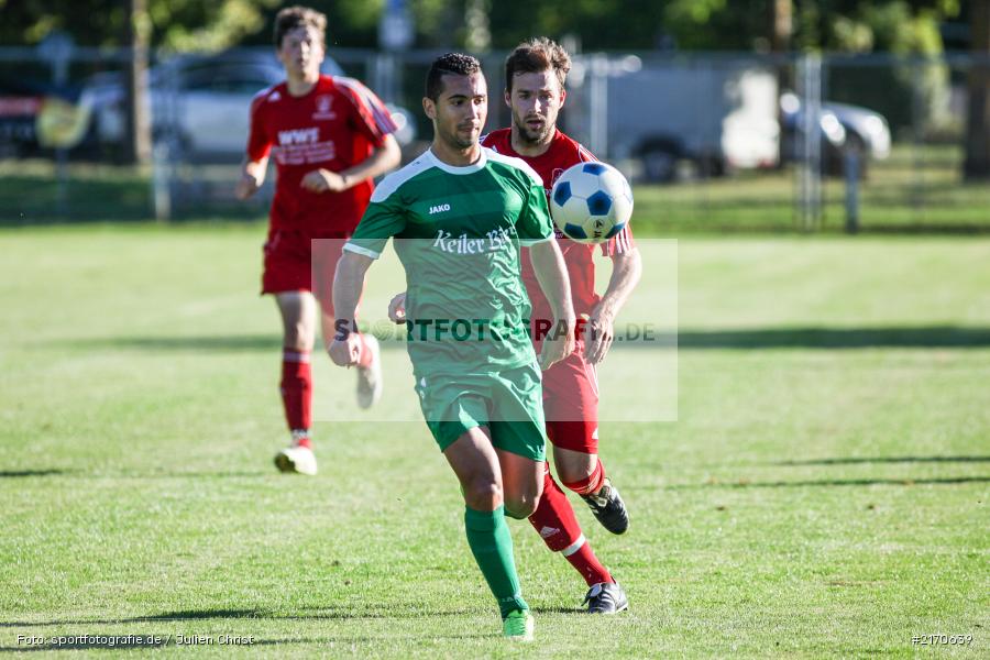 17.08.2016, Fussball, FV Karlstadt, FV Gemünden / Seifriedsburg, Runde 3, Toto-Kreispokal Unterfranken - Bild-ID: 2170639