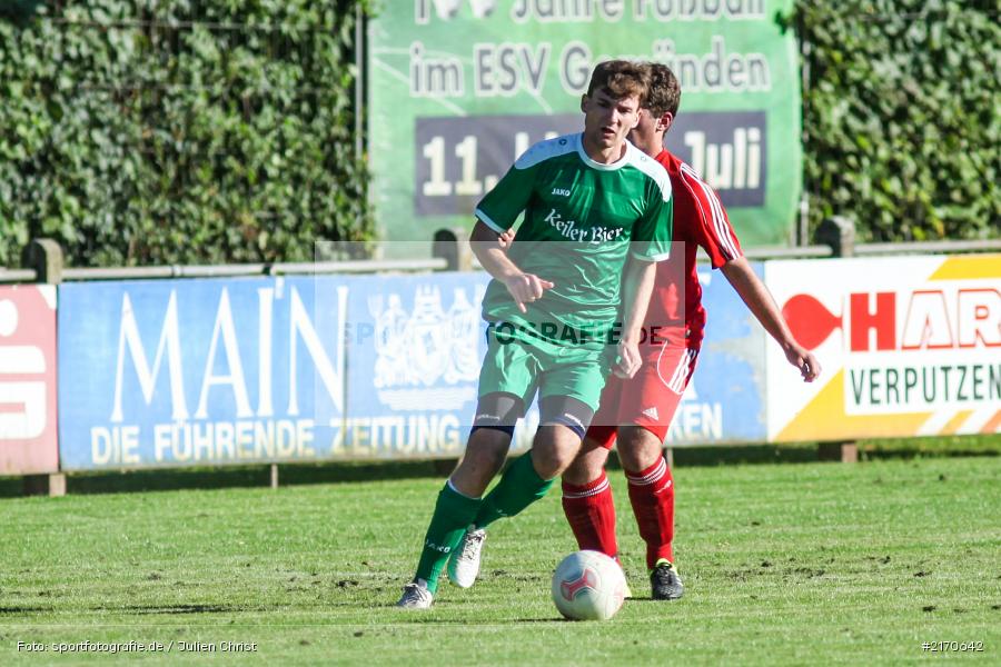 17.08.2016, Runde 3, Toto Kreispokal Unterfranken, FV Karlstadt, FV Gemünden / Seifriedsburg - Bild-ID: 2170642