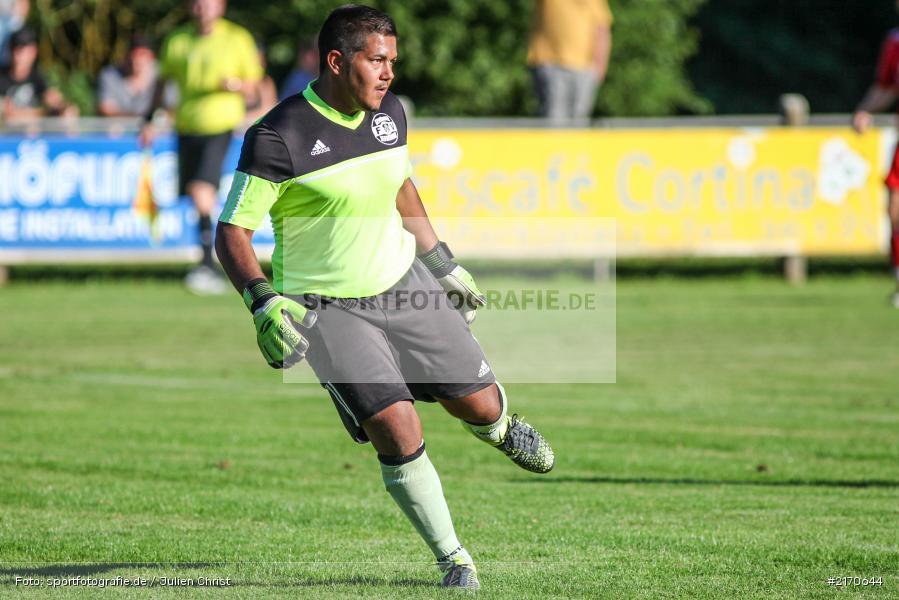 17.08.2016, Runde 3, Toto Kreispokal Unterfranken, FV Karlstadt, FV Gemünden / Seifriedsburg - Bild-ID: 2170644