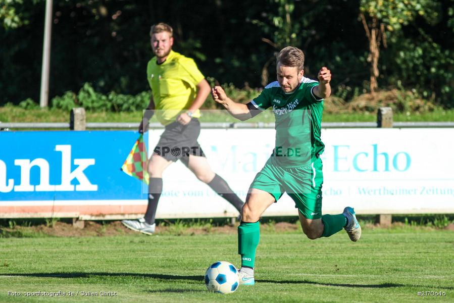 17.08.2016, Runde 3, Toto Kreispokal Unterfranken, FV Karlstadt, FV Gemünden / Seifriedsburg - Bild-ID: 2170646