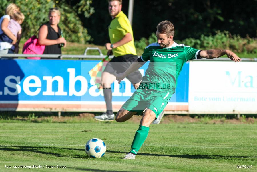 17.08.2016, Runde 3, Toto Kreispokal Unterfranken, FV Karlstadt, FV Gemünden / Seifriedsburg - Bild-ID: 2170647