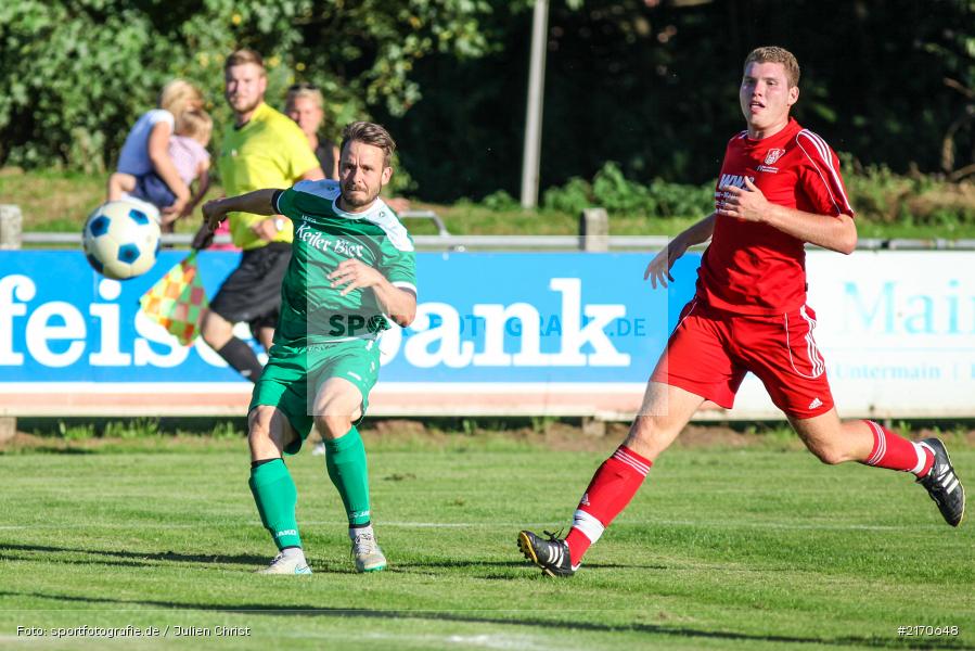 17.08.2016, Runde 3, Toto Kreispokal Unterfranken, FV Karlstadt, FV Gemünden / Seifriedsburg - Bild-ID: 2170648