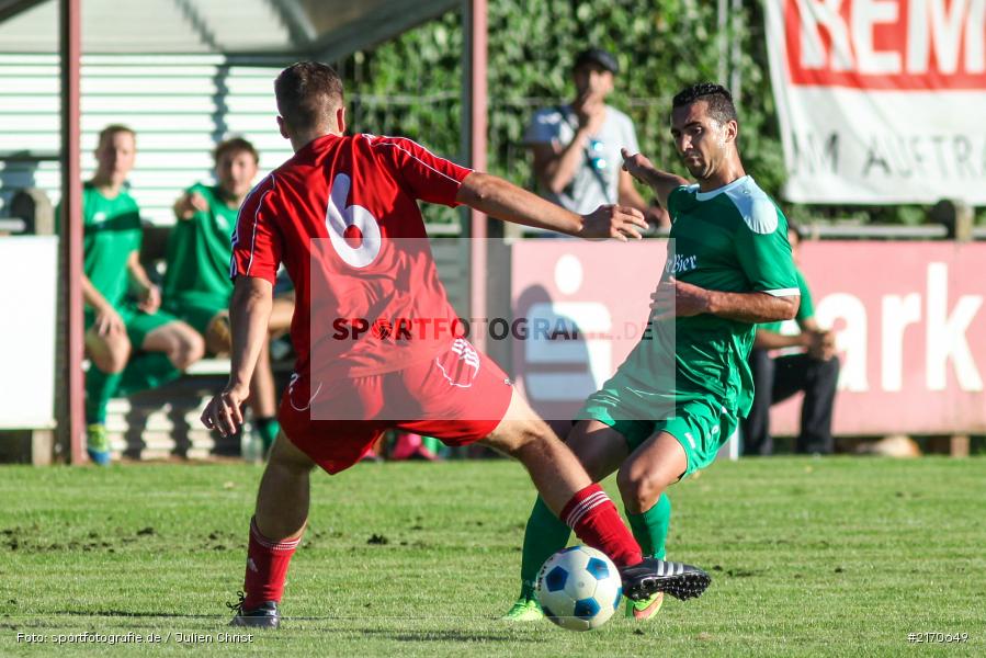 17.08.2016, Runde 3, Toto Kreispokal Unterfranken, FV Karlstadt, FV Gemünden / Seifriedsburg - Bild-ID: 2170649