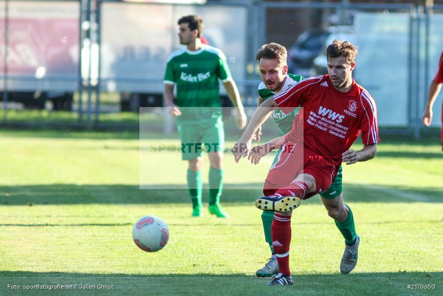 17.08.2016, Runde 3, Toto Kreispokal Unterfranken, FV Karlstadt, FV Gemünden / Seifriedsburg - Bild-ID: 2170650