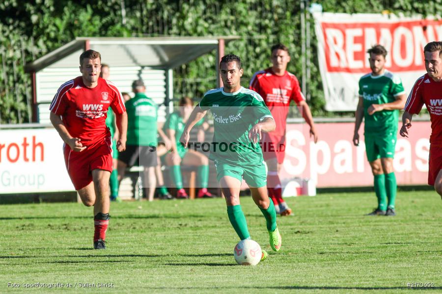 17.08.2016, Runde 3, Toto Kreispokal Unterfranken, FV Karlstadt, FV Gemünden / Seifriedsburg - Bild-ID: 2170652